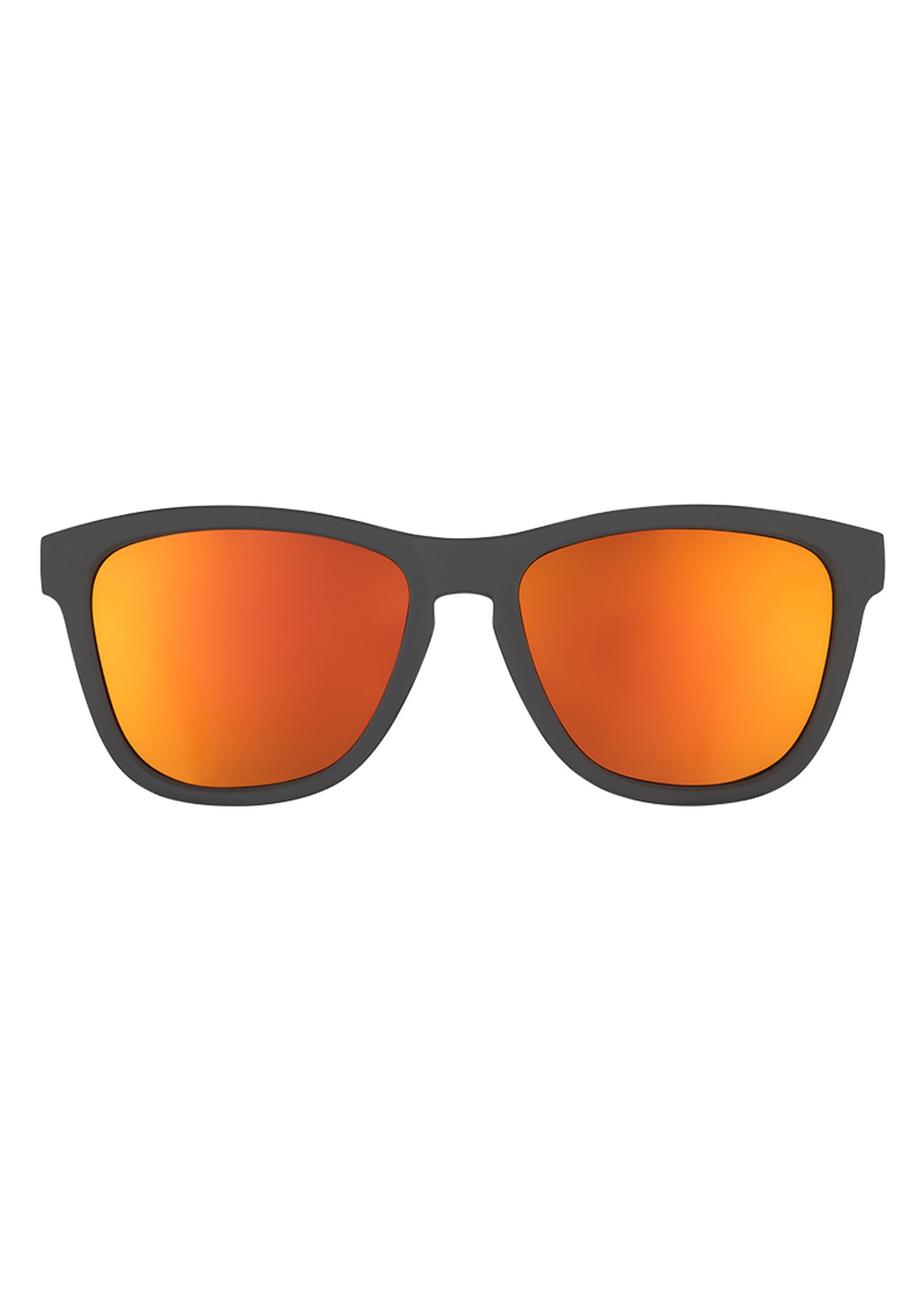Goodr OG Whiskey Shots with Satan Sunglasses Black