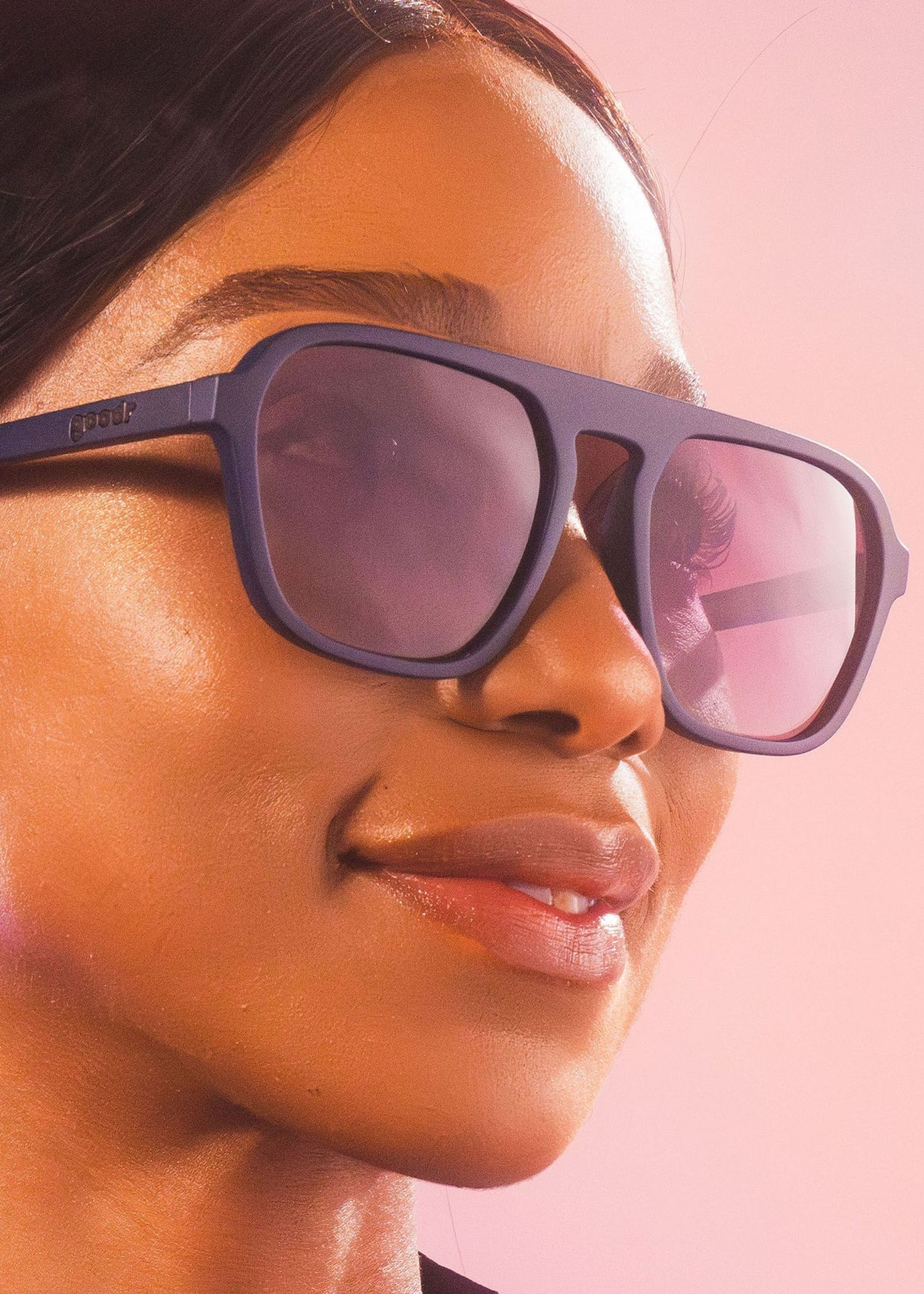Goodr Retro G Deja Vu Daydream Sunglasses Blue