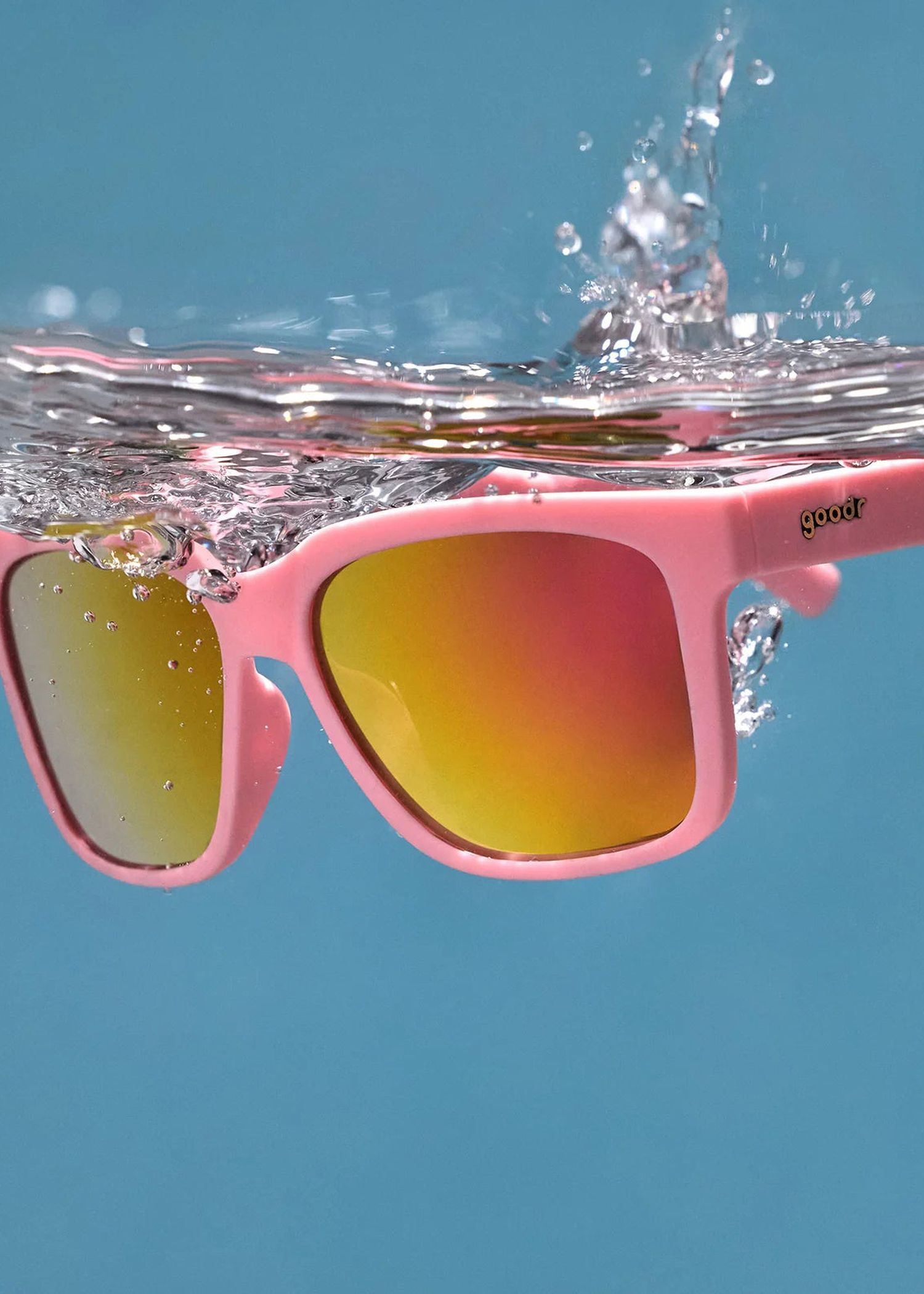 Goodr Tidal G Pool Noodle Battle Hero Sunglasses