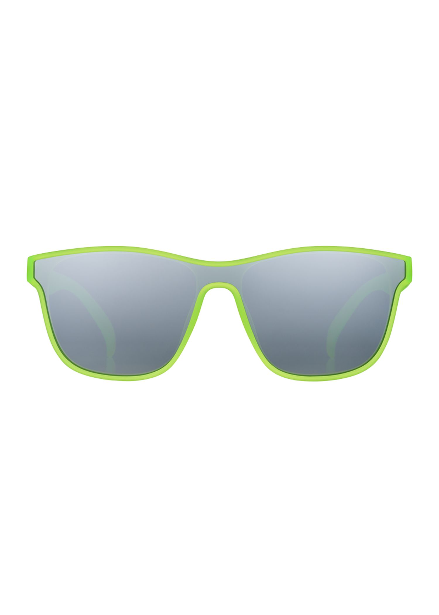 Goodr VRG Naeon Flux Capacitor Sunglasses Fluoro