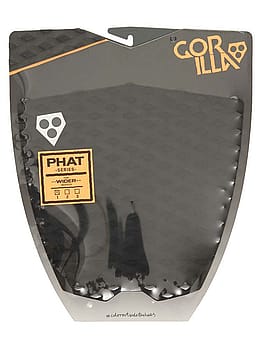 Gorilla Grip Phat 1 Black Surfboard Deck Pad