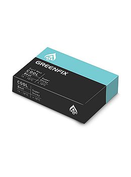 Greenfix Natural Cool Water Surfboard Surf Wax