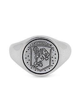 Pura Vida Gryffindor Signet Ring Silver