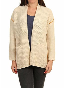 Ripcurl Nootka Cardigan Ecru Marle