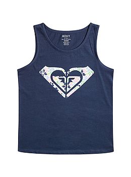 Roxy Girls There Is Life Tank Naval Academy