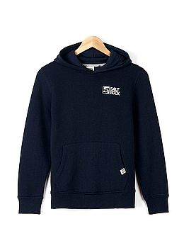 Saltrock Boys Tok Corp Hoodie Dark Blue