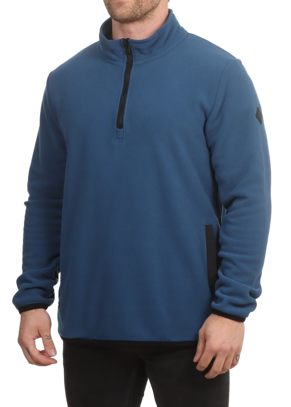 Saltrock Theo 1/4 Zip Fleece Blue