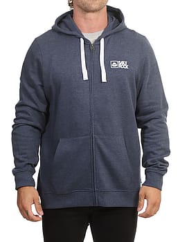 Saltrock Original Zip Hoodie Blue Dress