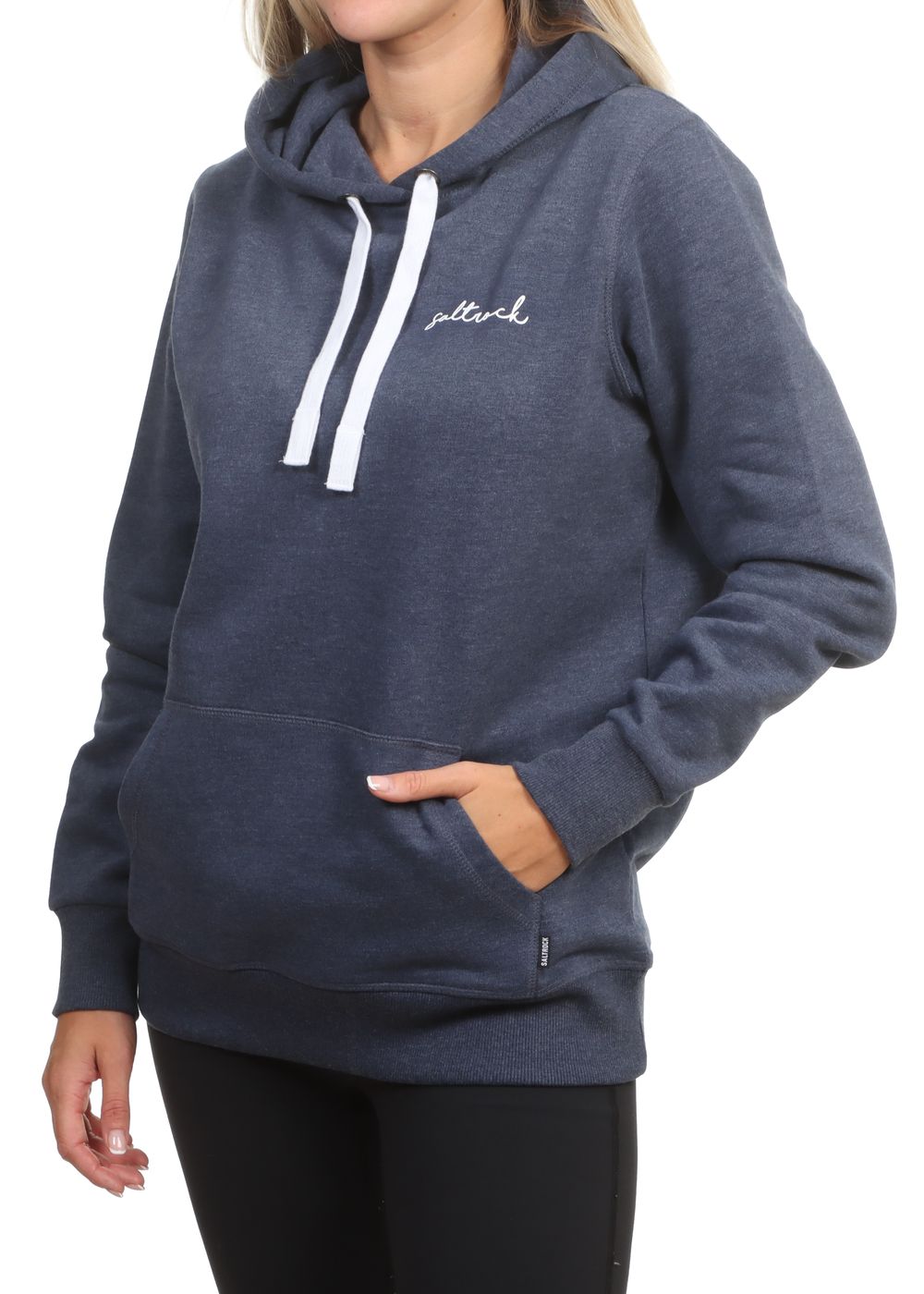 Saltrock Velator Hoodie Blue Dress