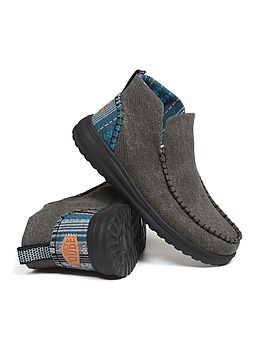 Hey Dude Denny Boots Black Black