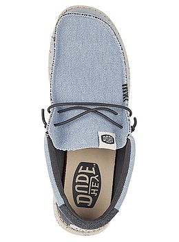 Hey Dude Wally Coastline Jute Shoes Stone