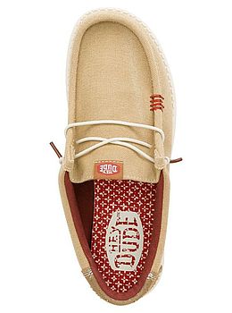 Hey Dude Wally Workwear Shoes Incense Multi