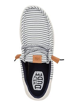 Hey Dude Wally Funk Nu Shoes Princess Blue