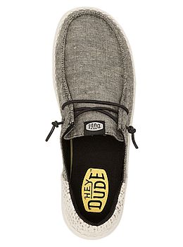 Hey Dude Wendy Funk Surf Baja Shoes Black