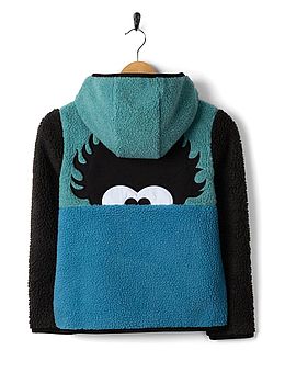 Saltrock Boys Tok Emery Zipped Fleece Hoody Blue