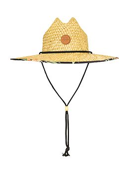 Roxy Pina To My Colada Printed Hat Anthracite