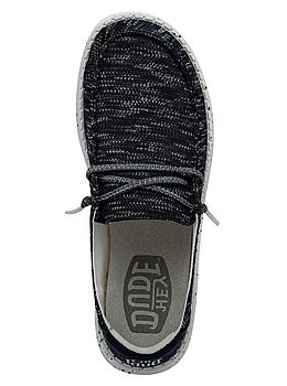 Hey Dude Wendy Sox Shoes Navy