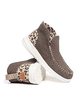 Hey Dude Denny Boots Leopard