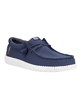 Hey Dude Wally Sport Mesh Shoes Navy