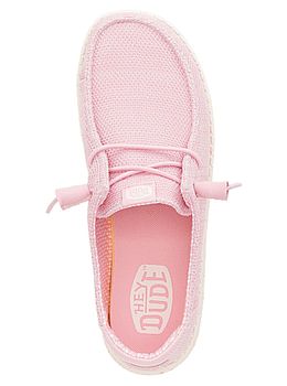 Hey Dude Wendy Stretch Sox Shoes Rosette