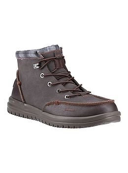 Hey Dude Bradley Classic Boots Brown