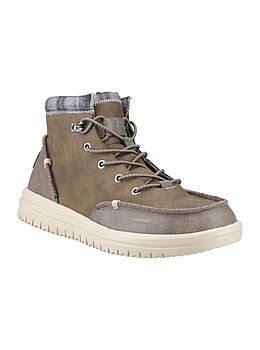 Hey Dude Bradley Classic Boots Walnut