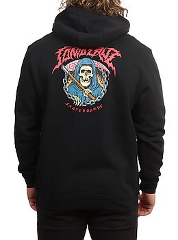 Santa Cruz Out Of Time Hoodie Black