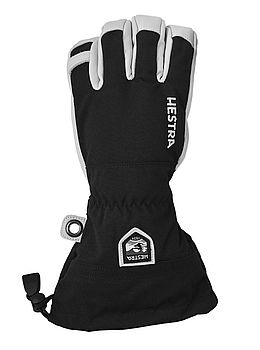 Hestra Army Leather Heli Ski Gloves Black