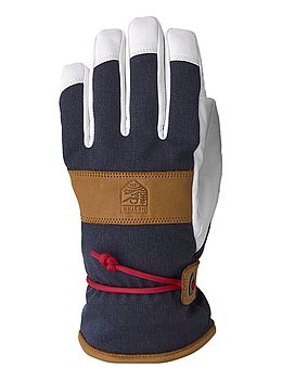 Hestra Voss CZone Snow Gloves Navy