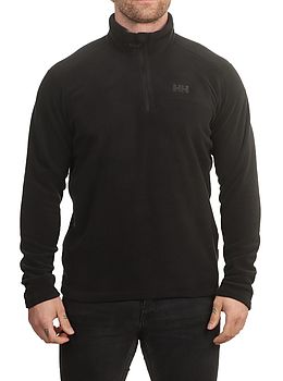 Helly Hansen Daybreaker Half Zip Fleece Black
