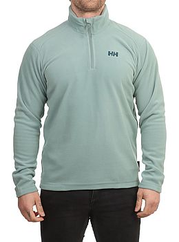 Helly Hansen Daybreaker Half Zip Fleece Cactus