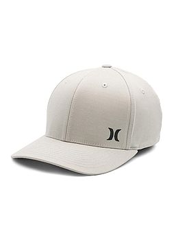Hurley Micro Icon Flex Cap Light Grey