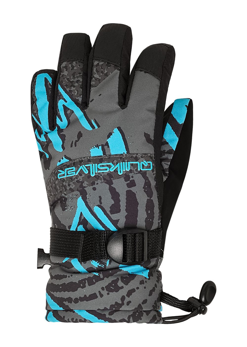 Quiksilver Boys Mission Snow Gloves Ravemix