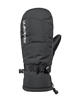 Quiksilver Mission Snow Mitts True Black