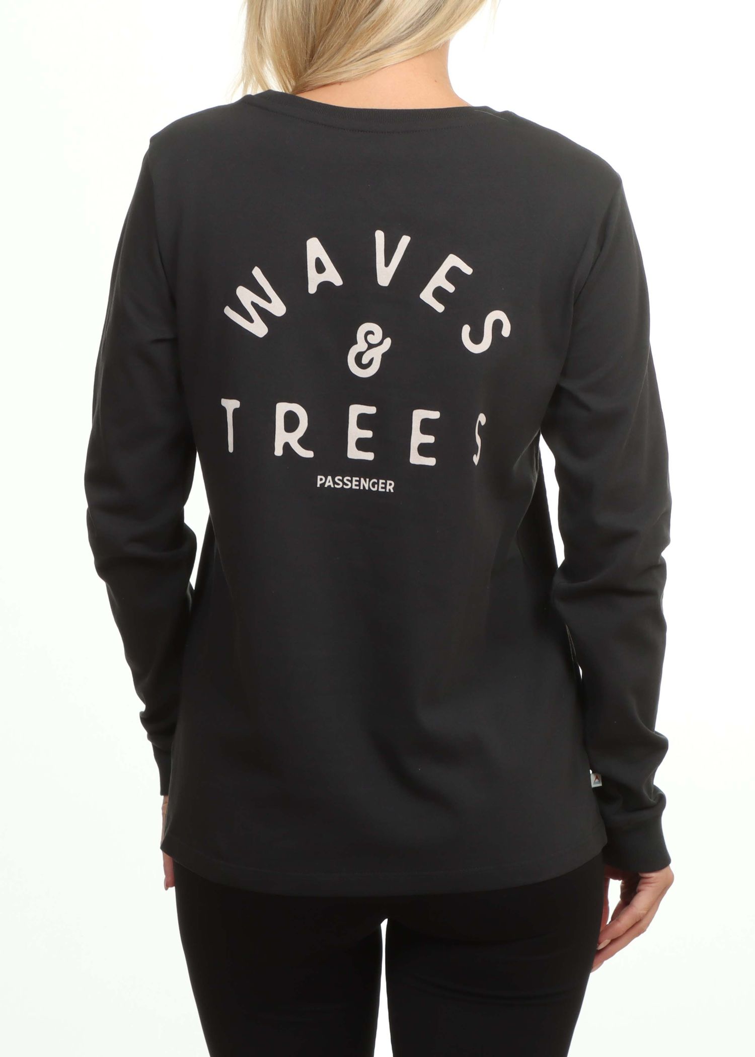 Passenger Penida Long Sleeve Black