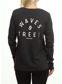 Passenger Penida Long Sleeve Black