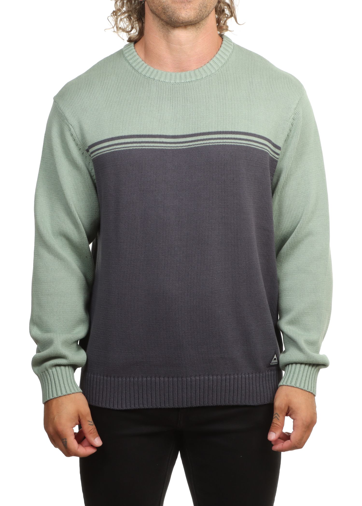 Passenger Wald Knitted Sweater Pistachio