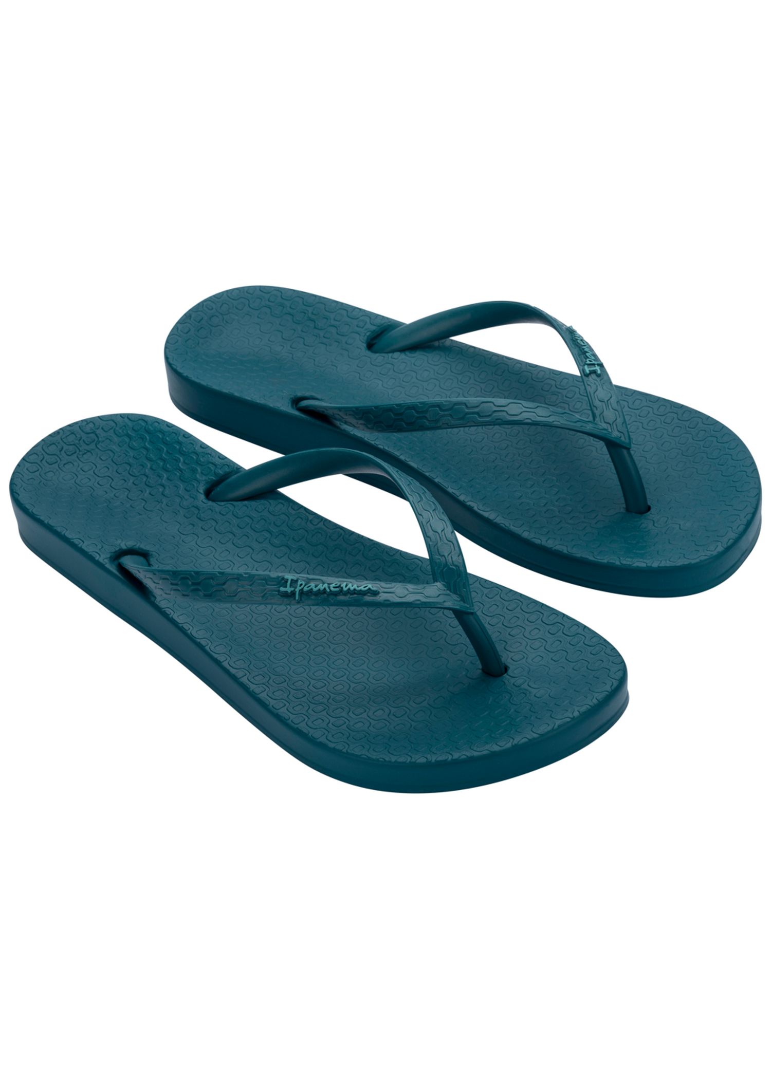 Ipanema Anat Colours Flip Flops Blue Green