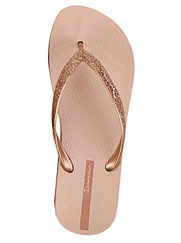 Ipanema Anat Lolita Flip Flops Pink Glitter