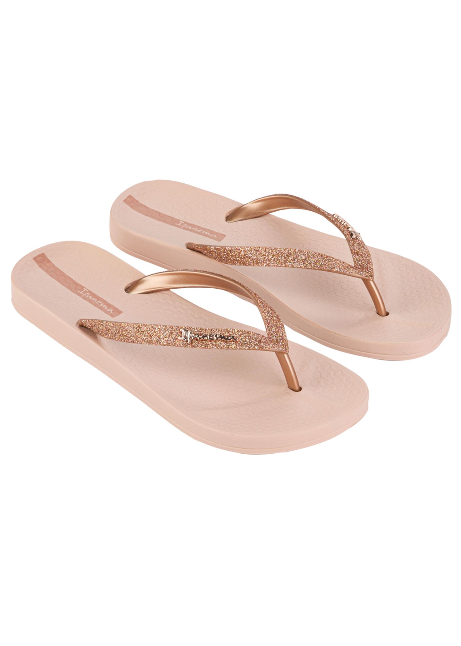 Ipanema Anat Lolita Flip Flops Pink Glitter