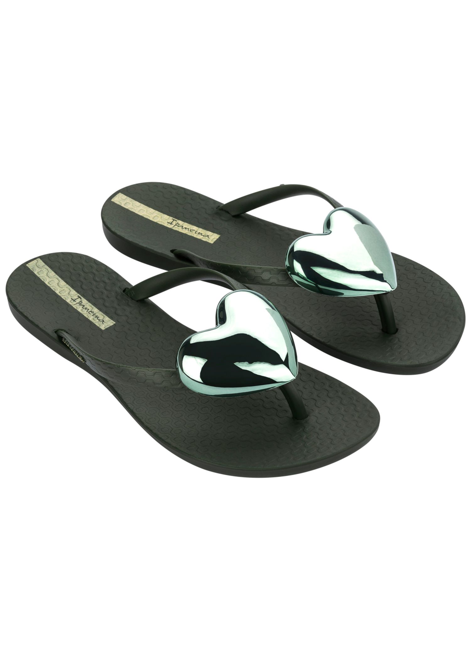 Ipanema Maxi Fashion IV Flip Flops Green
