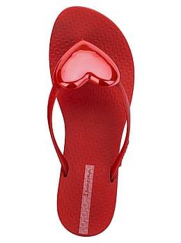 Ipanema Maxi Fashion IV Flip Flops Red