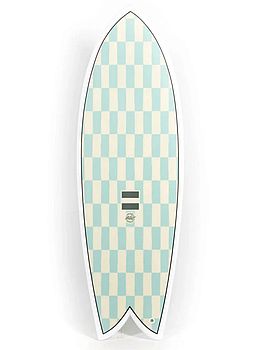 Indio Dab Twinny Surfboard 5Ft7 Indio Chess