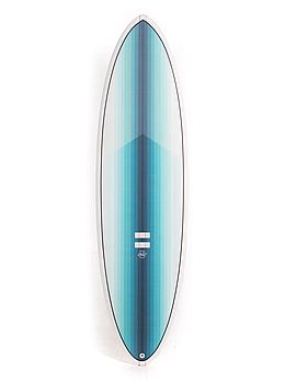 Indio The Egg Surfboard 6Ft8 Light Stripes