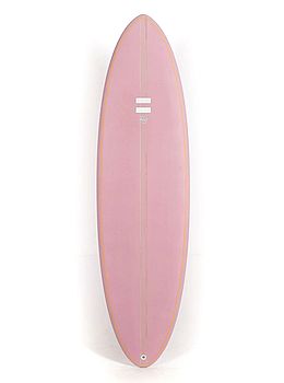 Indio The Egg Surfboard 6Ft8 Pink