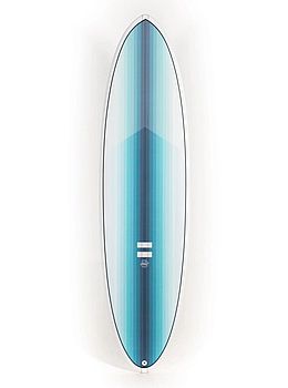 Indio The Egg Surfboard 7Ft0 Light Stripes