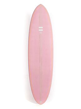 Indio The Egg Surfboard 7Ft0 Pink