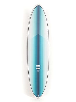 Indio The Egg Surfboard 7Ft2 Light Stripes