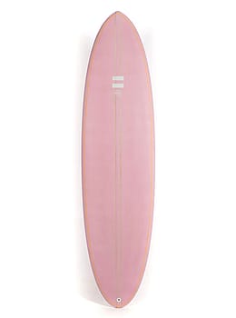 Indio The Egg Surfboard 7Ft2 Pink