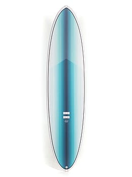 Indio The Egg Surfboard 7Ft6 Light Stripes